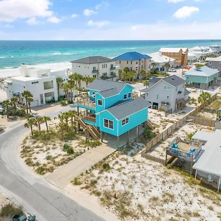 Blue Horizon At Pensacola Beach - Heated Pool, Across Beach Access, Beach Gear, Dogs Ok!